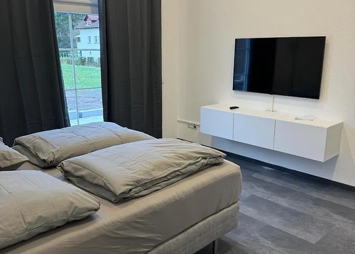 Apartamento Luxus Geniessen - Spa-apartment Mit Terrasse Reichenbach-Steegen